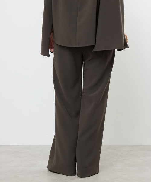 Deuxieme Classe(ドゥーズィエムクラス)の「Sofia イージーパンツ(その他パンツ・レディース・ネイビー/ブラウン・38/34/36)」の8枚目の写真