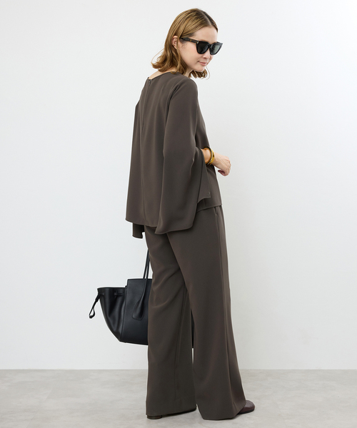 極美✨ 完売ドゥーズィエムクラス 24SS Sofia イージーパンツ Sofia イージーパンツ（その他パンツ）｜Deuxieme Classe