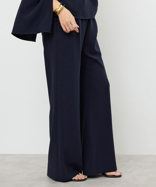 Deuxieme Classe(ドゥーズィエムクラス)の「Sofia イージーパンツ(その他パンツ・レディース・ネイビー/ブラウン・38/34/36)」の22枚目の写真