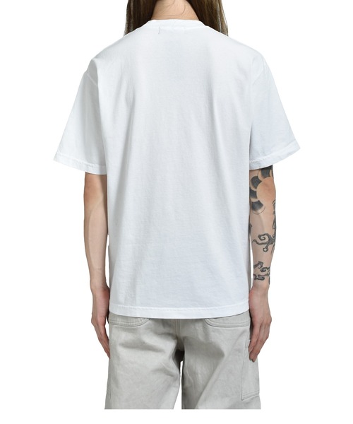 ALICE HOLLYWOOD（アリスハリウッド）の「ALICE X SSUR COMME TEE（Tシャツ/カットソー・メンズ・ブラック/ホワイト・X-LARGE/SMALL/MEDIUM/LARGE）」の3枚目の写真