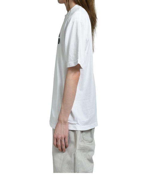 ALICE HOLLYWOOD（アリスハリウッド）の「ALICE X SSUR COMME TEE（Tシャツ/カットソー・メンズ・ブラック/ホワイト・X-LARGE/SMALL/MEDIUM/LARGE）」の4枚目の写真