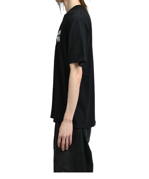ALICE HOLLYWOOD（アリスハリウッド）の「ALICE X SSUR COMME TEE（Tシャツ/カットソー・メンズ・ブラック/ホワイト・X-LARGE/SMALL/MEDIUM/LARGE）」の11枚目の写真