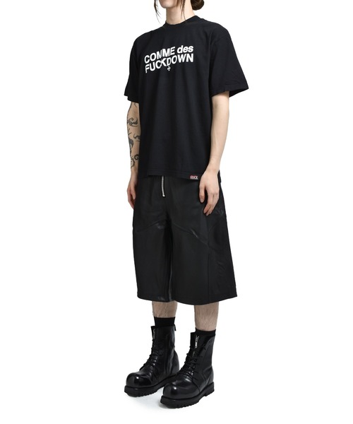 ALICE HOLLYWOOD（アリスハリウッド）の「ALICE X SSUR COMME TEE（Tシャツ/カットソー・メンズ・ブラック/ホワイト・X-LARGE/SMALL/MEDIUM/LARGE）」の12枚目の写真