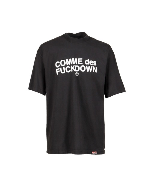 ALICE HOLLYWOOD（アリスハリウッド）の「ALICE X SSUR COMME TEE（Tシャツ/カットソー・メンズ・ブラック/ホワイト・X-LARGE/SMALL/MEDIUM/LARGE）」の13枚目の写真