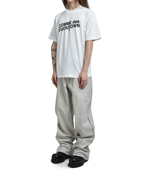 ALICE HOLLYWOOD（アリスハリウッド）の「ALICE X SSUR COMME TEE（Tシャツ/カットソー・メンズ・ブラック/ホワイト・X-LARGE/SMALL/MEDIUM/LARGE）」の5枚目の写真