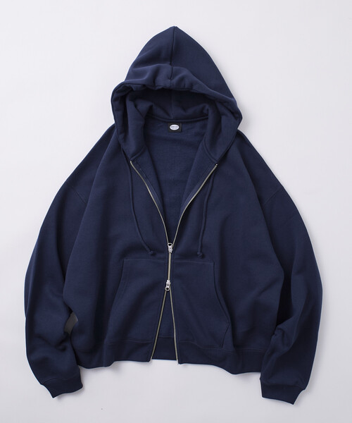 限定展開 リラックスフィット ジップアップ パーカー（パーカー