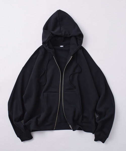 FOXEY ブラック リラックスフーディ　パーカー　38♡ FOXEY ブラック リラックスフーディ パーカー 38♡ フォクシー