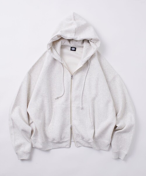 FREAK'S STORE(フリークスストア)の「限定展開 リラックスフィット ジップアップ パーカー(パーカー・メンズ・ネイビー/チャコールグレー/アッシュグレー/ブラック・SMALL/MEDIUM/LARGE)」の6枚目の写真