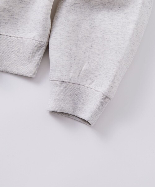 FREAK'S STORE(フリークスストア)の「限定展開 リラックスフィット ジップアップ パーカー(パーカー・メンズ・ネイビー/チャコールグレー/アッシュグレー/ブラック・SMALL/MEDIUM/LARGE)」の8枚目の写真