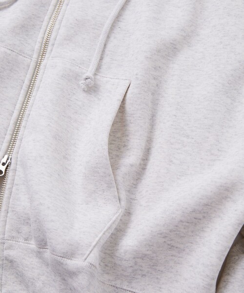 FREAK'S STORE(フリークスストア)の「限定展開 リラックスフィット ジップアップ パーカー(パーカー・メンズ・ネイビー/チャコールグレー/アッシュグレー/ブラック・SMALL/MEDIUM/LARGE)」の10枚目の写真