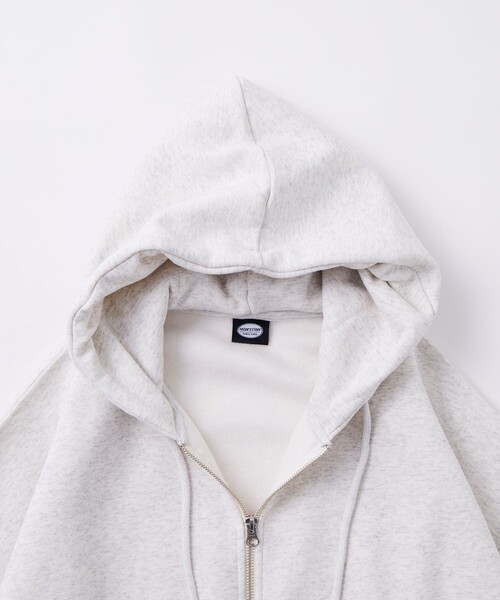 FREAK'S STORE(フリークスストア)の「限定展開 リラックスフィット ジップアップ パーカー(パーカー・メンズ・ネイビー/チャコールグレー/アッシュグレー/ブラック・SMALL/MEDIUM/LARGE)」の11枚目の写真