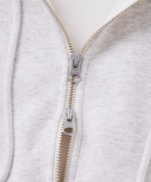 FREAK'S STORE(フリークスストア)の「限定展開 リラックスフィット ジップアップ パーカー(パーカー・メンズ・ネイビー/チャコールグレー/アッシュグレー/ブラック・SMALL/MEDIUM/LARGE)」の12枚目の写真