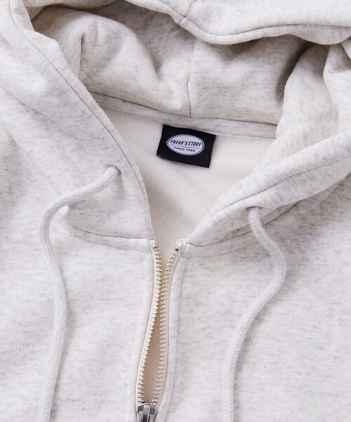 FREAK'S STORE(フリークスストア)の「限定展開 リラックスフィット ジップアップ パーカー(パーカー・メンズ・ネイビー/チャコールグレー/アッシュグレー/ブラック・SMALL/MEDIUM/LARGE)」の13枚目の写真