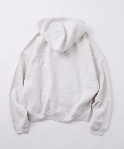 FREAK'S STORE(フリークスストア)の「限定展開 リラックスフィット ジップアップ パーカー(パーカー・メンズ・ネイビー/チャコールグレー/アッシュグレー/ブラック・SMALL/MEDIUM/LARGE)」の15枚目の写真