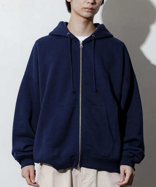 限定展開 リラックスフィット ジップアップ パーカー（パーカー