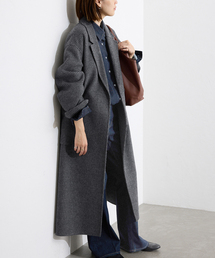 SLOBE IENA(X[uCGi)souple wool _utFCXOR[g(`FX^[R[g)