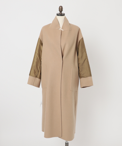 新品　souple woolダブルフェイスチェスターコート36 SLOBE IENA｜souple woolダブルフェイスチェスターコート