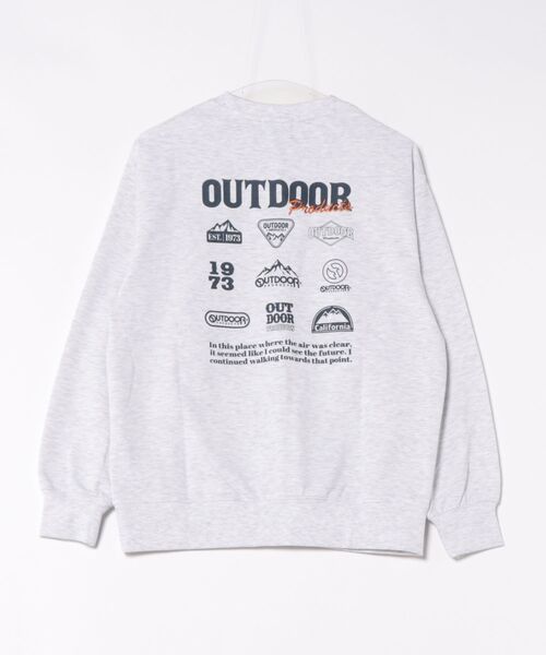 FOUND GOOD（ファウンドグッド）の「【OUTDOOR　PRODUCTS】プルオーバー２/31098031（その他トップス・メンズ・ブルー系5/グレー系5/ホワイト系5・L/XL/M）」の21枚目の写真