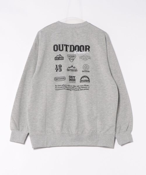 FOUND GOOD（ファウンドグッド）の「【OUTDOOR　PRODUCTS】プルオーバー２/31098031（その他トップス・メンズ・ブルー系5/グレー系5/ホワイト系5・L/XL/M）」の22枚目の写真