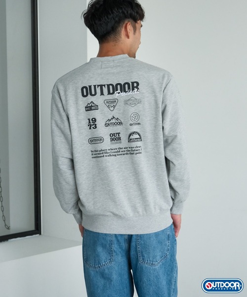 FOUND GOOD（ファウンドグッド）の「【OUTDOOR　PRODUCTS】プルオーバー２/31098031（その他トップス・メンズ・ブルー系5/グレー系5/ホワイト系5・L/XL/M）」の2枚目の写真