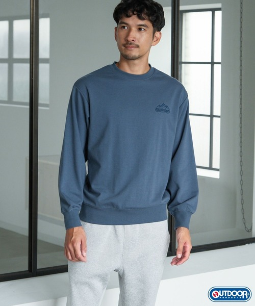 FOUND GOOD（ファウンドグッド）の「【OUTDOOR　PRODUCTS】プルオーバー２/31098031（その他トップス・メンズ・ブルー系5/グレー系5/ホワイト系5・L/XL/M）」の3枚目の写真