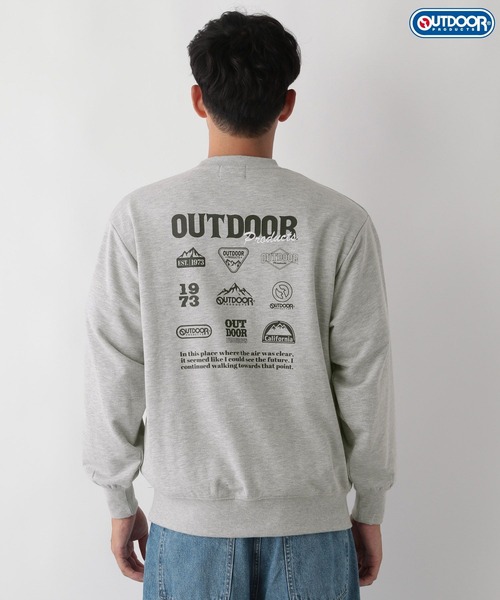 FOUND GOOD（ファウンドグッド）の「【OUTDOOR　PRODUCTS】プルオーバー２/31098031（その他トップス・メンズ・ブルー系5/グレー系5/ホワイト系5・L/XL/M）」の4枚目の写真