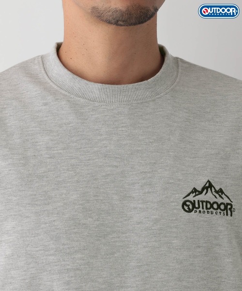 FOUND GOOD（ファウンドグッド）の「【OUTDOOR　PRODUCTS】プルオーバー２/31098031（その他トップス・メンズ・ブルー系5/グレー系5/ホワイト系5・L/XL/M）」の5枚目の写真