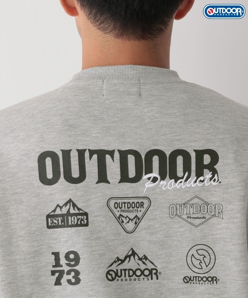 FOUND GOOD（ファウンドグッド）の「【OUTDOOR　PRODUCTS】プルオーバー２/31098031（その他トップス・メンズ・ブルー系5/グレー系5/ホワイト系5・L/XL/M）」の8枚目の写真