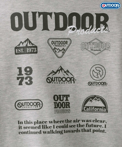 FOUND GOOD（ファウンドグッド）の「【OUTDOOR　PRODUCTS】プルオーバー２/31098031（その他トップス・メンズ・ブルー系5/グレー系5/ホワイト系5・L/XL/M）」の12枚目の写真