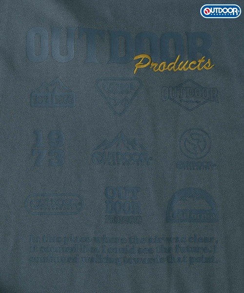 FOUND GOOD（ファウンドグッド）の「【OUTDOOR　PRODUCTS】プルオーバー２/31098031（その他トップス・メンズ・ブルー系5/グレー系5/ホワイト系5・L/XL/M）」の14枚目の写真