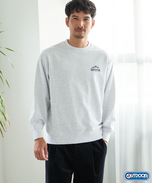 FOUND GOOD（ファウンドグッド）の「【OUTDOOR　PRODUCTS】プルオーバー２/31098031（その他トップス・メンズ・ブルー系5/グレー系5/ホワイト系5・L/XL/M）」の15枚目の写真