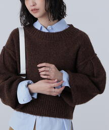 FREE'S MART | ◆バックリボンショート丈ニット(ニット/セーター)