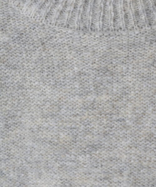 FREE'S MART（フリーズマート）の「◆バックリボンショート丈ニット（ニット/セーター・レディース・ネイビー/グレー/グリーン/ピンク/ブラウン・FREE）」の7枚目の写真