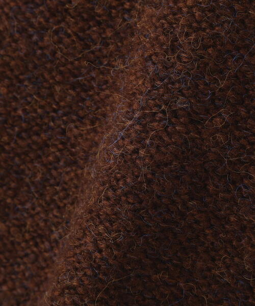 FREE'S MART（フリーズマート）の「◆バックリボンショート丈ニット（ニット/セーター・レディース・ネイビー/グレー/グリーン/ピンク/ブラウン・FREE）」の14枚目の写真