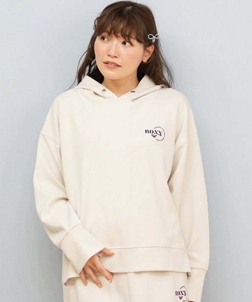 セール】ROXY/ロキシー プルオーバー パーカー ロゴ ワンポイント
