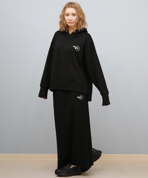 セール】ROXY/ロキシー プルオーバー パーカー ロゴ ワンポイント