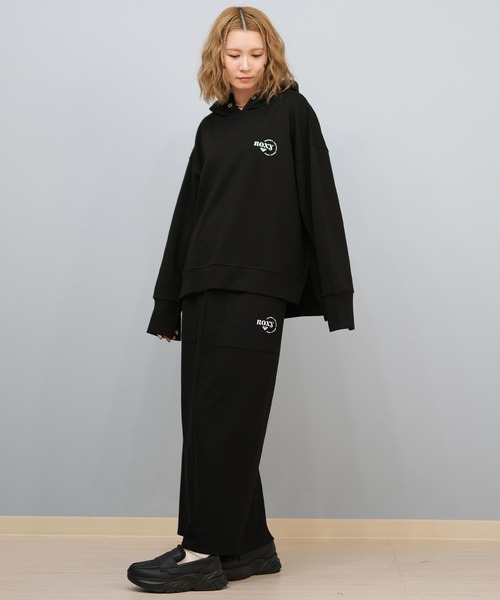 セール】ROXY/ロキシー プルオーバー パーカー ロゴ ワンポイント