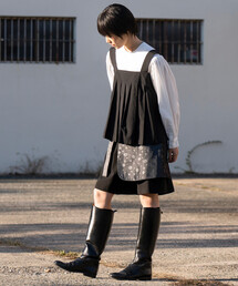 Bshop（ビショップ）の「eunoia | プリーツ ベスト WOMEN（ベスト