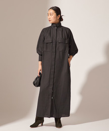 A PUPIL | 【A PUPIL/ア ピューピル】HNK RGLN DR STRIPES：ワンピース(ワンピース)