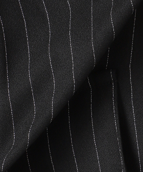 A PUPIL（アピューピル）の「【A PUPIL/ア ピューピル】HNK RGLN DR STRIPES：ワンピース（ワンピース・レディース・ブラック・SMALL）」の16枚目の写真