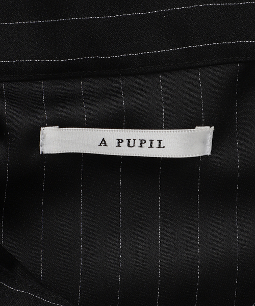 A PUPIL（アピューピル）の「【A PUPIL/ア ピューピル】HNK RGLN DR STRIPES：ワンピース（ワンピース・レディース・ブラック・SMALL）」の18枚目の写真