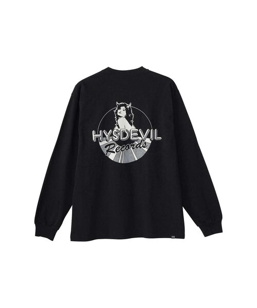 HYSTERIC GLAMOUR（ヒステリックグラマー）の「HYSDEVIL RECORDS T