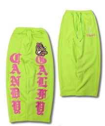 GALFY（ガルフィー）の「GALFY（ガルフィー）エンジェルギャルスウェットパンツ/ワイドシルエットストレートパンツ レディース（スウェットパンツ・レディース）」