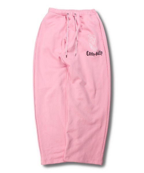 GALFY（ガルフィー）エンジェルギャルスウェットパンツ/ワイド