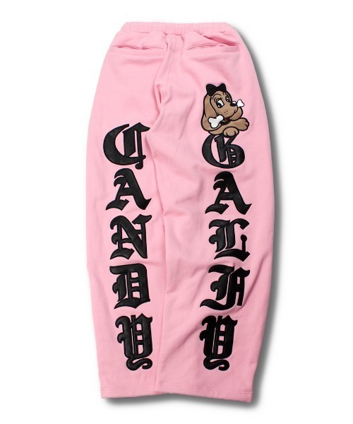 GALFY（ガルフィー）エンジェルギャルスウェットパンツ/ワイド