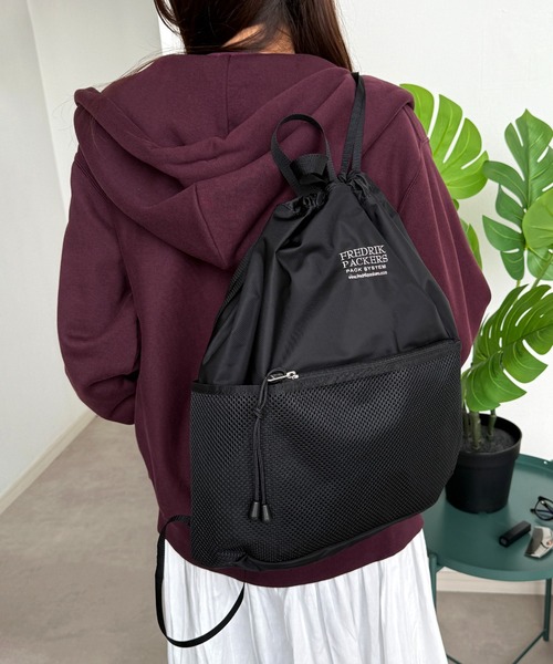 セール】【FREDRIK PACKERS】≪別注≫POMELO ライトナップサック