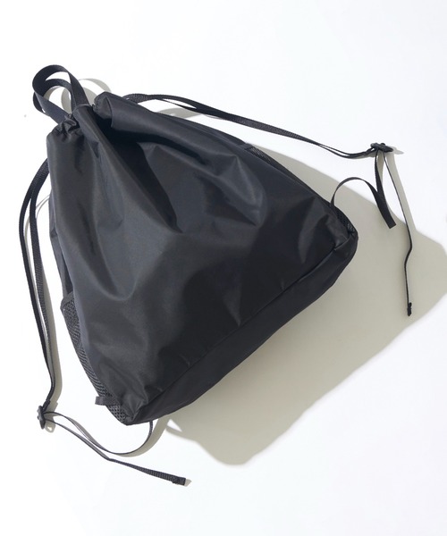 FREDRIK PACKERS（フレドリックパッカーズ）の「【FREDRIK PACKERS】≪別注≫POMELO　ライトナップサック/ナップザック 超軽量（バックパック/リュック・レディース・ブラック系その他3/チャコールグレー/ブラック系その他2/ブラック系1・FREE）」の20枚目の写真