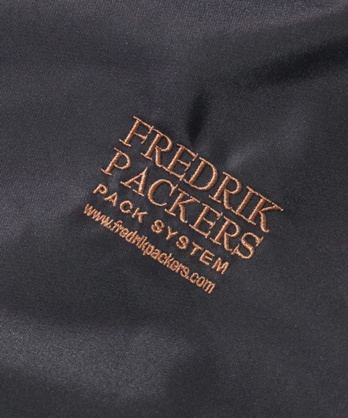 FREDRIK PACKERS（フレドリックパッカーズ）の「【FREDRIK PACKERS】≪別注≫POMELO　ライトナップサック/ナップザック 超軽量（バックパック/リュック・レディース・ブラック系その他3/チャコールグレー/ブラック系その他2/ブラック系1・FREE）」の11枚目の写真