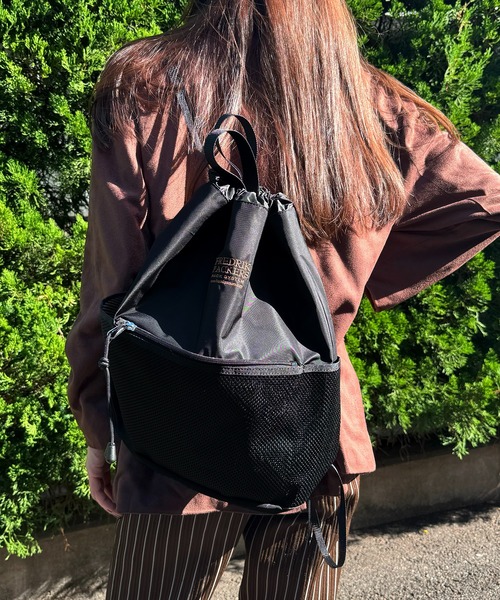 FREDRIK PACKERS(フレドリックパッカーズ)の「【FREDRIK PACKERS】≪別注≫POMELO ライトナップサック/ナップザック 超軽量(バックパック/リュック・レディース・ブラック系その他3/チャコールグレー/ブラック系その他2/ブラック系1・FREE)」の21枚目の写真