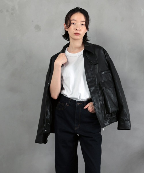 【新品タグ付き】Beauty & youthフェイクレザーコーティング ブルゾン 楽天市場】フェイクレザーコーティング ブルゾン／ビューティー